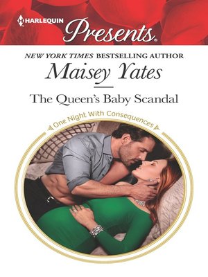 cover image of The Queen's Baby Scandal